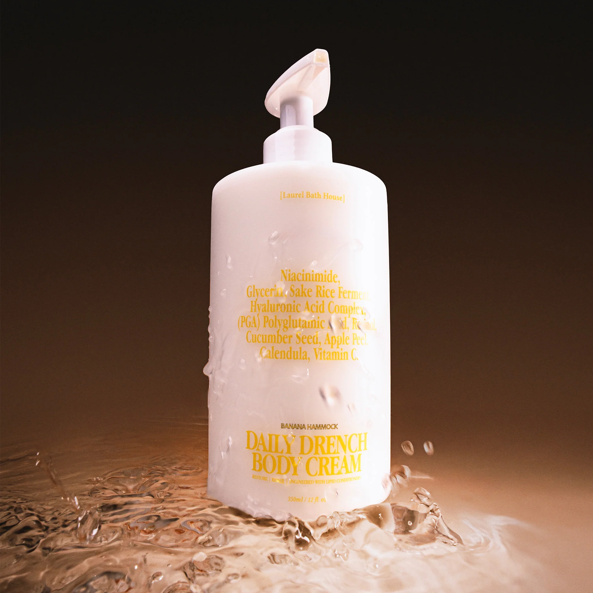 Daily Drench Body Cream  | Banana Hammock - Image 3